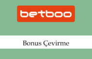 Betboo Bonus Çevirme