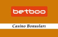 Betboo Casino Bonusları