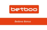 Betboo Bedava Bonusları