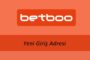 Betboo899 Link - Betboo Yeni Giriş - Betboo 899